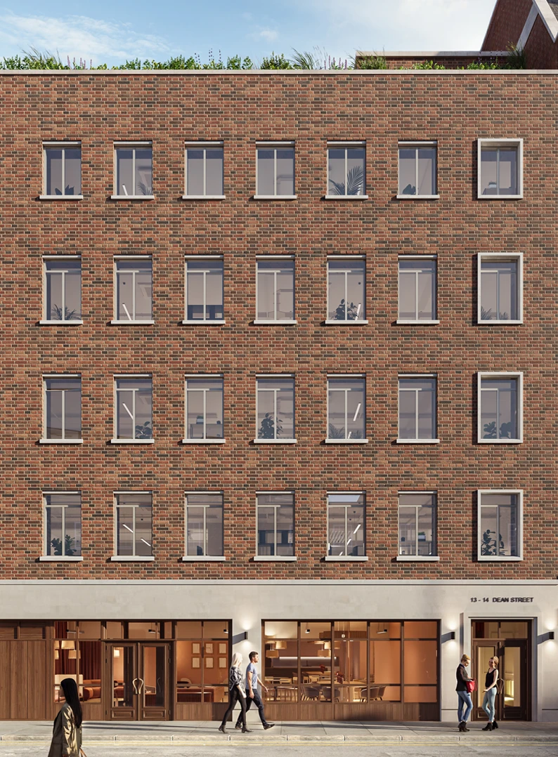 14 Dean Street Exterior