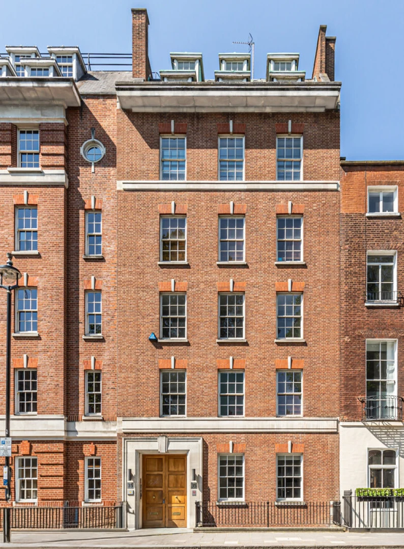 35 Soho Square Exterior