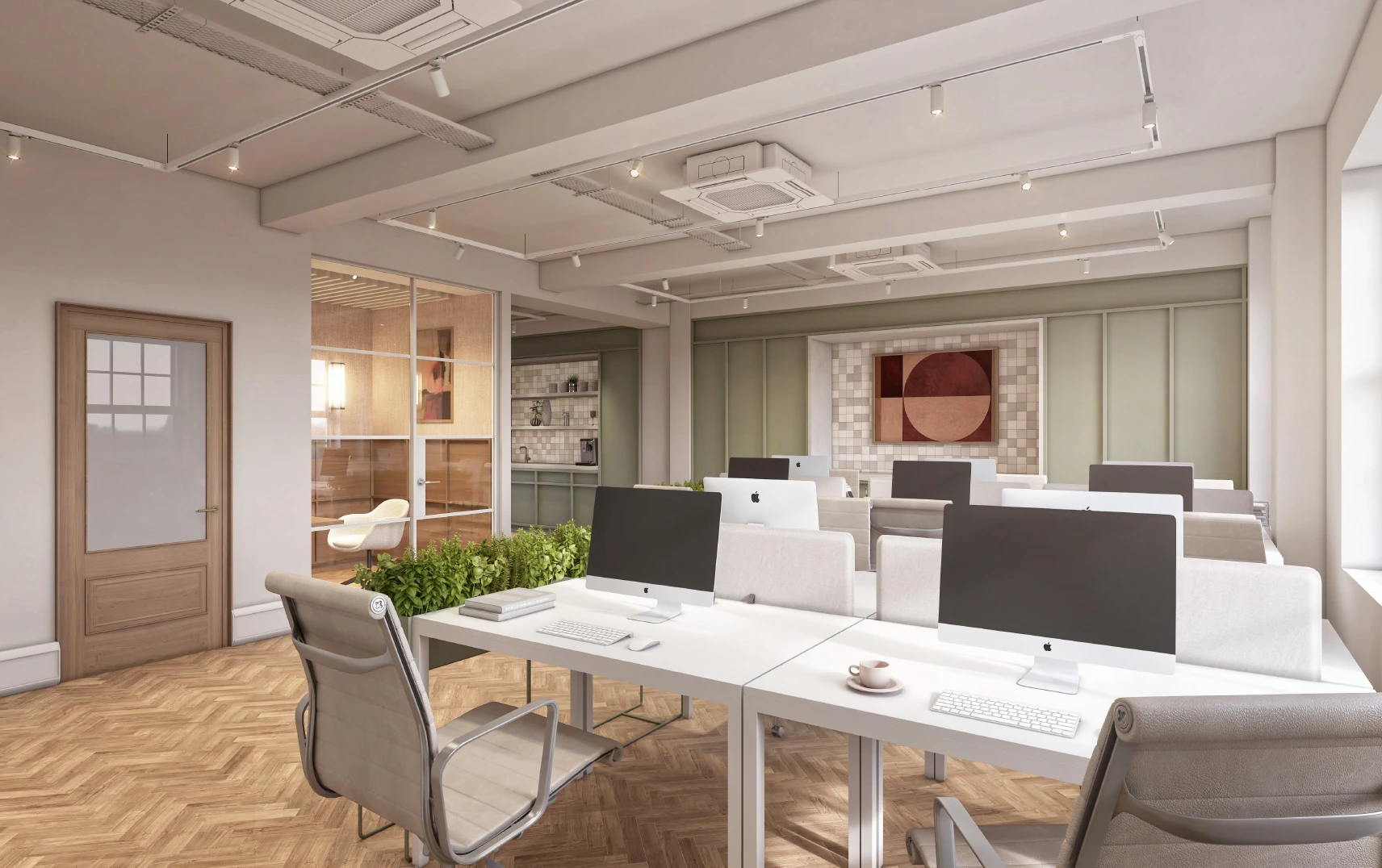 35 Soho Square Indicative CAT A+ CGI